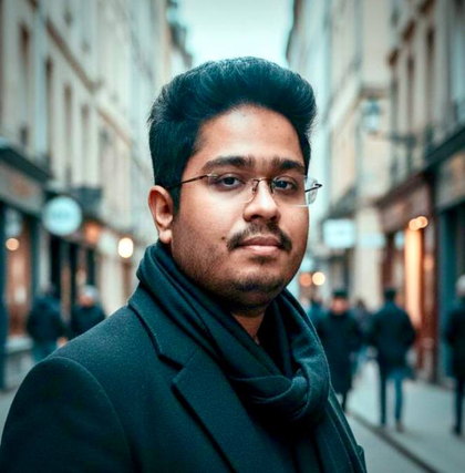 Portrait of Nazmul Haque Turja